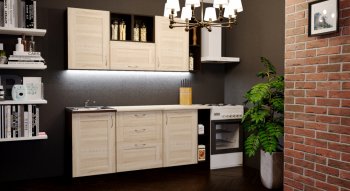 Кухонный гарнитур Томилла макси 4 1800 мм (Герда) в Богдановиче - bogdanovich.mebel-e96.ru