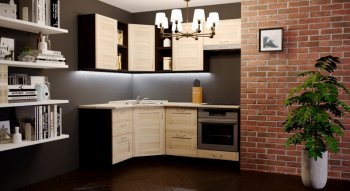 Кухонный гарнитур Томилла оптима 4 1400х2000 мм (Герда) в Богдановиче - bogdanovich.mebel-e96.ru