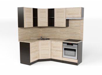 Кухонный гарнитур Томилла оптима 4 1400х2000 мм (Герда) в Богдановиче - bogdanovich.mebel-e96.ru