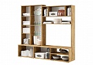 Стенка Трамп со шкафом (БТС) в Богдановиче - bogdanovich.mebel-e96.ru