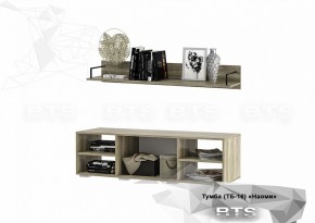 Тумба ТВ ТБ-16 Наоми (БТС) в Богдановиче - bogdanovich.mebel-e96.ru