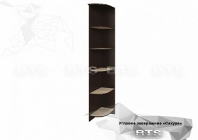 Угловое завершение Сакура в Богдановиче - bogdanovich.mebel-e96.ru | фото