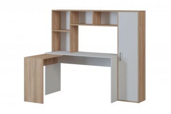 Уголок школьника Угловой (Генезис) в Богдановиче - bogdanovich.mebel-e96.ru