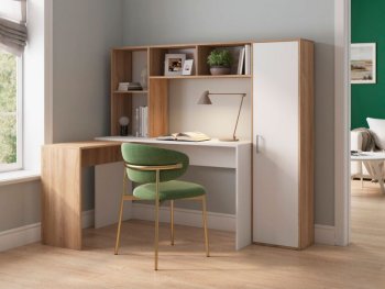 Уголок школьника Угловой (Генезис) в Богдановиче - bogdanovich.mebel-e96.ru