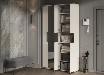 Прихожая Велис кашемир (Стиль) в Богдановиче - bogdanovich.mebel-e96.ru