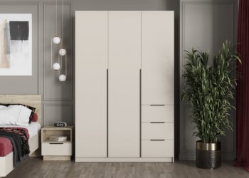 Шкаф 1350 мм Вентуро ШК-002 (Стиль) в Богдановиче - bogdanovich.mebel-e96.ru