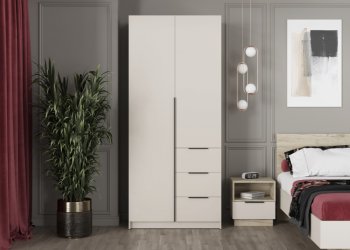 Шкаф 900 мм Вентуро ШК-001 (Стиль) в Богдановиче - bogdanovich.mebel-e96.ru