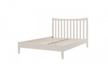 Кровать из массива Виола льняной (БМ) в Богдановиче - bogdanovich.mebel-e96.ru