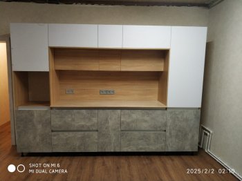 Кухонный гарнитур 3200 мм Карина (Миф) в Богдановиче - bogdanovich.mebel-e96.ru