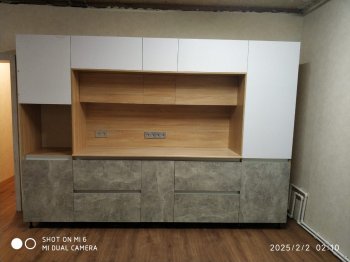 Кухонный гарнитур 3200 мм Карина (Миф) в Богдановиче - bogdanovich.mebel-e96.ru