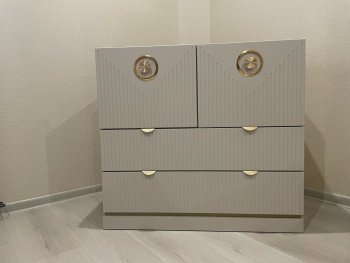 Комод 2дв. 2ящ. Капри (Кураж) в Богдановиче - bogdanovich.mebel-e96.ru