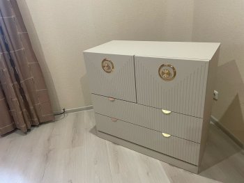 Комод 2дв. 2ящ. Капри (Кураж) в Богдановиче - bogdanovich.mebel-e96.ru