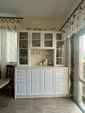 Буфет Прованс-016 (Текс) в Богдановиче - bogdanovich.mebel-e96.ru