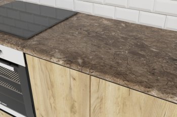 Кухонный гарнитур Янтарь экстра 3000 мм (Герда) в Богдановиче - bogdanovich.mebel-e96.ru