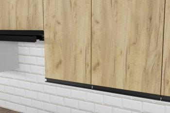 Кухонный гарнитур Янтарь экстра 3000 мм (Герда) в Богдановиче - bogdanovich.mebel-e96.ru