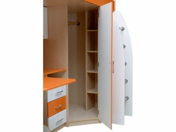 Уголок школьника Юниор-5 (Матрица) в Богдановиче - bogdanovich.mebel-e96.ru
