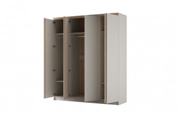 Шкаф 1800 мм распашной ШР-4 Юта (БМ) в Богдановиче - bogdanovich.mebel-e96.ru